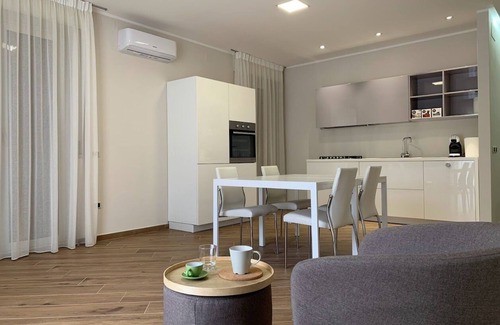 Pagani Apartment | Brain Penthouse Pagani grant yourself your stay between Comfort and Relaxation.
