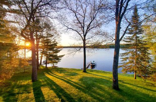 Brainerd House | Brainerd Cabin on Camp Lake with Boat Slip and Dock!