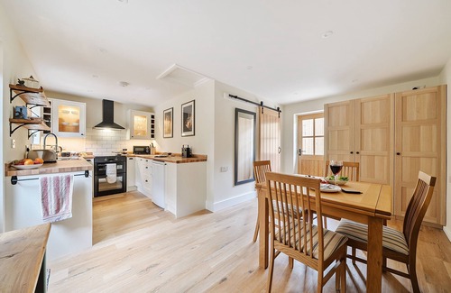 Higher Bockhampton Cabin | Bramble Bank - sleeps 2 guests in 1 bedroom