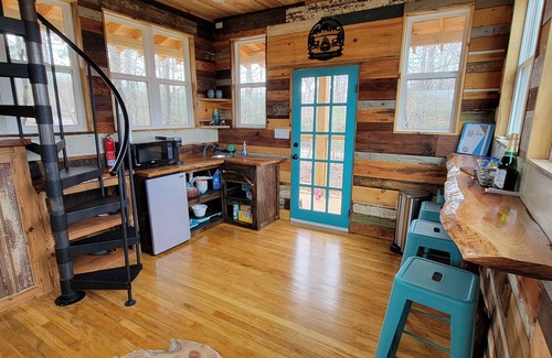 Pickens Cabin | Branches Up Tree House Mountain Getaway