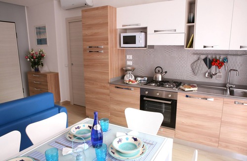 San Benedetto del Tronto Apartment | Brand new for 6 people 300 meters from the sea with "family" room