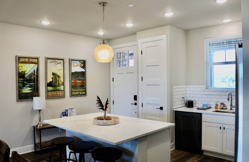 Graford Condo | Brand New- 1st Floor Possum Kingdom Lakefront Condo with Pool.
