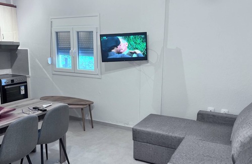 Nea Iraklia Apartment | Brand new 2-bedroom apartment with AC, WiFi in beautiful Χαλκιδική