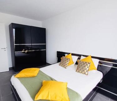 Bonnevoie Apartment | Brand new 2 bedrooms Penthouse in Center, Terrace and Parking 152