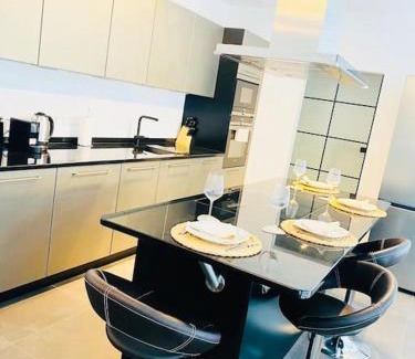 Bonnevoie Apartment | Brand new 2 bedrooms Penthouse in Center, Terrace and Parking 152