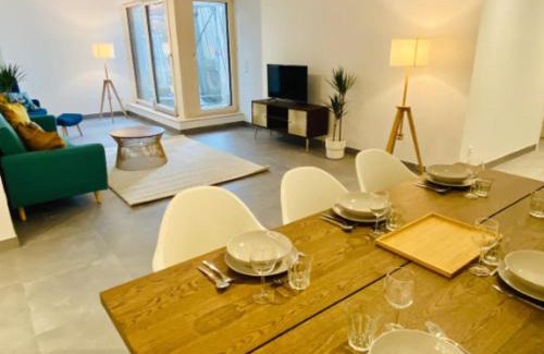 Bonnevoie Apartment | Brand New 2 bedrooms with Parking and Terrace - 142-96