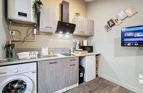 Riom Apartment | Brand-new 2-person apartment N°4
