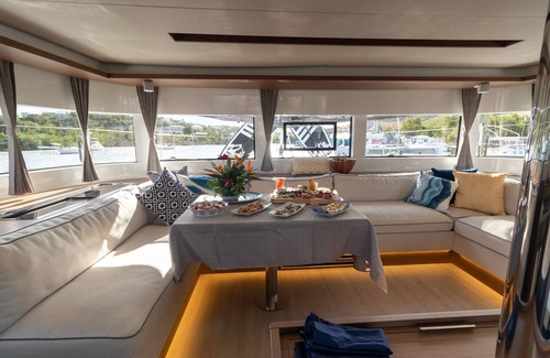 Great Mountain Boat Rental | BRAND NEW -2023 Lagoon 50', Diving, STT Pickup-Water Toys, Child Disc-All Incl!