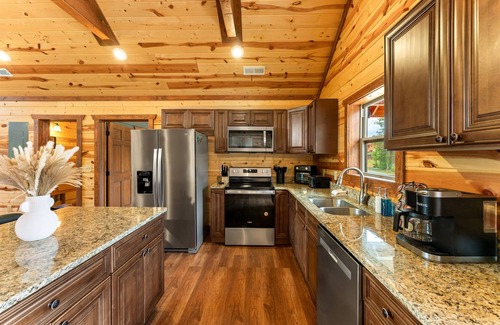 Sevierville Cabin | Brand New 8BR Lodge | Indoor Pool, Close to PF, Arcades