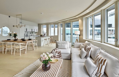 Nygard Condo | Brand new and luxurious penthouse in Bergen city center!