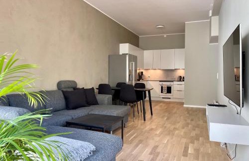 Bergenhus Apartment | Brand-new Apartement 2025 Sunny Private Terrace - By the Sea