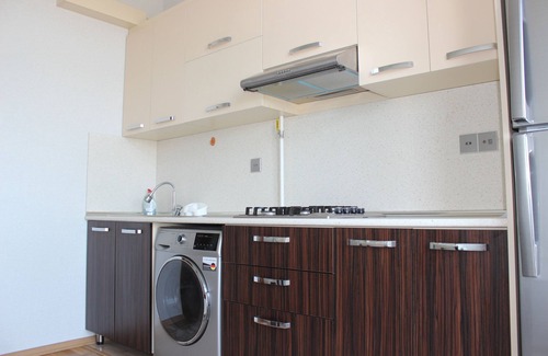 Baku Apartment | Brand new apartment close to metro+free transport.