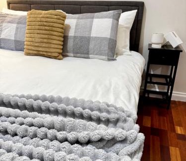 St. Albans House | Brand new bedroom next to train station