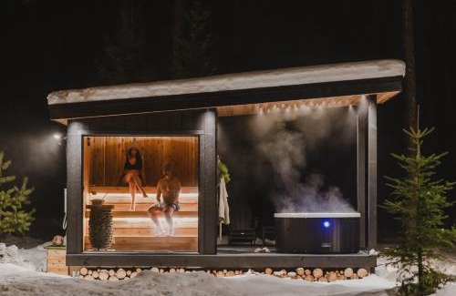 McMurrich/Monteith Villa | Brand New Black Fox Cabin with Private Nordic Spa