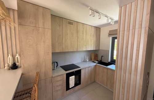 gmina Skape House | Brand new, cozy vacation home in the middle of nature in western Poland