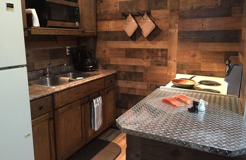 Cohoe Cabin | Brand New Creekside Cabin on the Kenai Peninsula