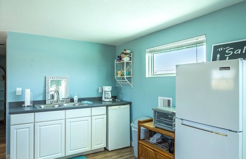 St. George Island Apartment | Brand New! Downtown Loft, Central Location Walking Distance to Beach and Bay!