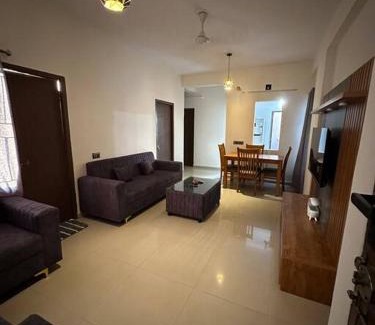 Ahmedabad Apartment | Brand new Entire 2BHK Apartment with WFH space.