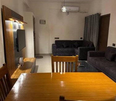 Ahmedabad Apartment | Brand new Entire 2BHK Apartment with WFH space.