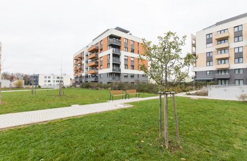 Zlicin Apartment | Brand-new, equipped studio near the metro