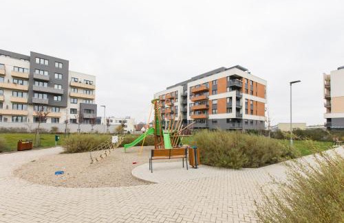 Zlicin Apartment | Brand-new, equipped studio near the metro
