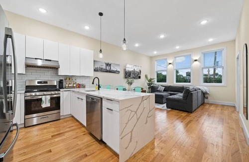 Communipaw Condo | Brand New Family Home! The Game Room at City Key