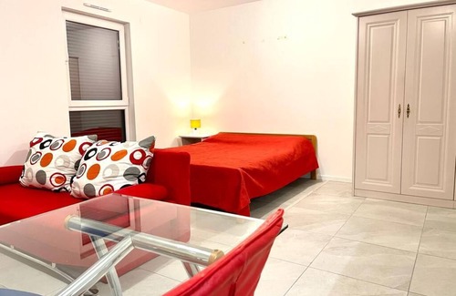 Saint-Louis Apartment | Brand new flat in France at the border with Switzerland/Basel