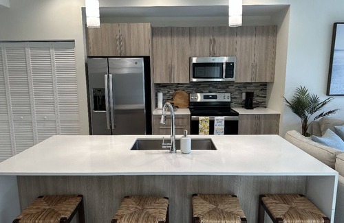 Majestic Palms Condo | Brand new fully furnished condo just minutes from Sanibel/Captiva beaches!