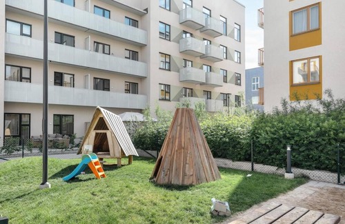 Jakobsberg Apartment | Brand new home in Barkabystaden