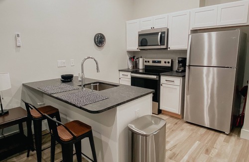Dodge City Apartment | Brand NEW Luxurious Downtown loft! The Atlas!
