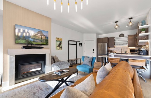 Whitefish Condo | Brand new luxury condo on Central ave in downtown Whitefish!