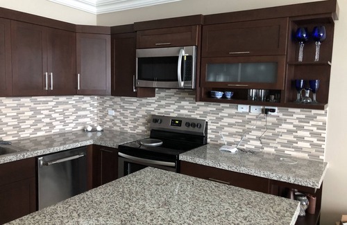 Rosarito Condo | Brand new luxury condo right on the beach with amazing sunset views