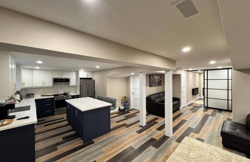 Ajax House | Brand New Luxury Entire Private Suite, Open Concept Retreat, close to everything