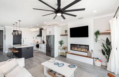 Flagler Beach House | BRAND NEW/Modern/Beachfront Oasis/Grill/2 Car Garage