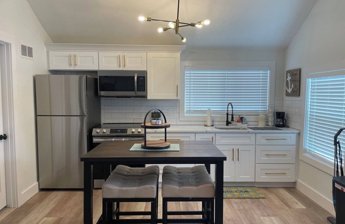 Houghton Lake Cabin | Brand New Modern Cabin Steps away from beautiful Houghton Lake