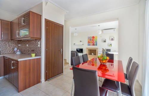 Kontos Villa | Brand New Modern Villa with Stunning Sea Views