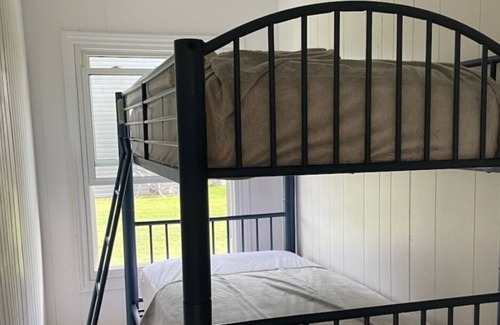 Wainfleet Cottage | Brand new newly remodeled cottage steps across from the lake