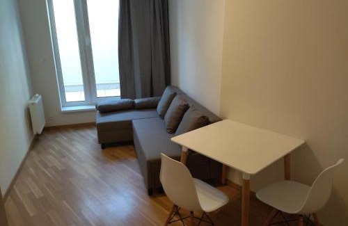 Palmovka Apartment | Brand new one bedroom apartment #54 in brand new building with free parking