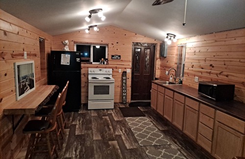 Motley Cabin | Brand new remodel, fantastic 1 bedroom on Lake Shamineau.