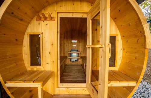Sunday River Area House | Brand New Retreat near Ski Resort, Game Room, Sauna, Hot Tub, Pool
