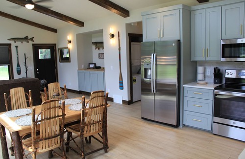 Arbor Vitae Cabin | Brand New Secluded Cabins in Arbor Vitae, WI