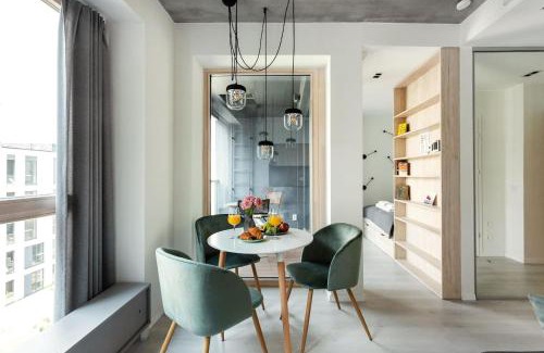 Business District Apartment | Brand New Smart House City Center