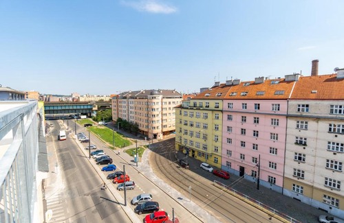 Palmovka Apartment | Brand new studio apartment # 42 in brand new building with free parking in the center