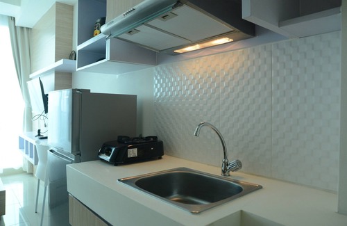 Serpong Apartment | Brand New Studio Tree Park Apartment near ICE BSD