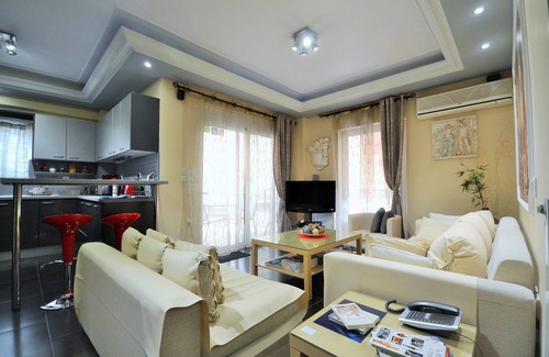 Metaxourgio Apartment | Brand new, stylish, high quality, central apt, full of amenities, metro in 50m