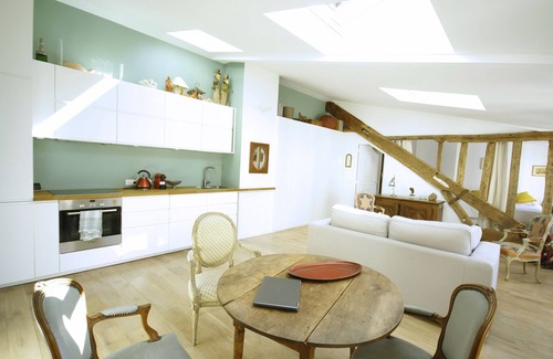 Quartier du Faubourg-Montmartre Apartment | Brand new top Floor Apartment - Near Opera Garnier