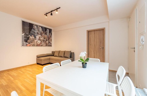 Palmovka Apartment | Brand new two room apartment #64 in Elite Rezidence with free secure parking