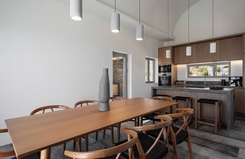 Agia Galini Villa | Brand new Villa with amazing sea views and hammam