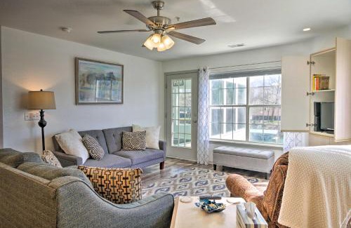 Branson Apartment | Branson Vacation Rental with Sunroom and Water Views
