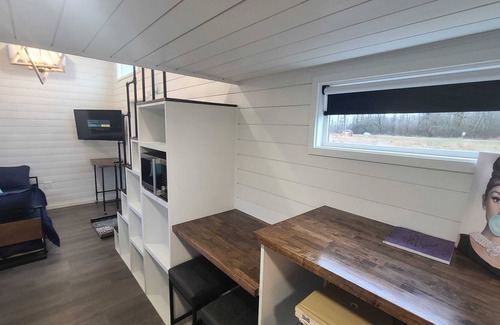 Buckley Apartment | Breakfast at Tiffany’s Tiny Home On The Farm